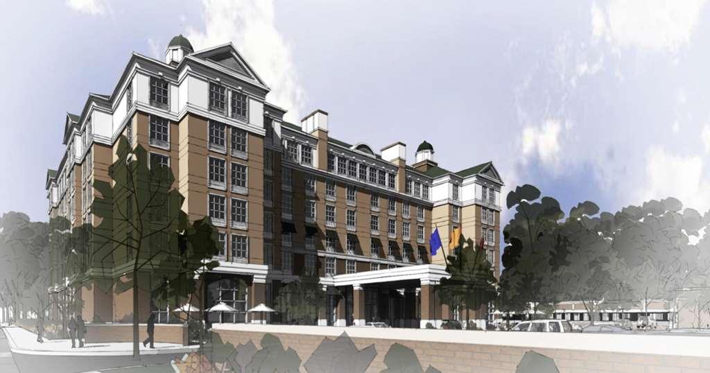 Hilton Garden Inn Charlotte Southpark Eksteriør billede