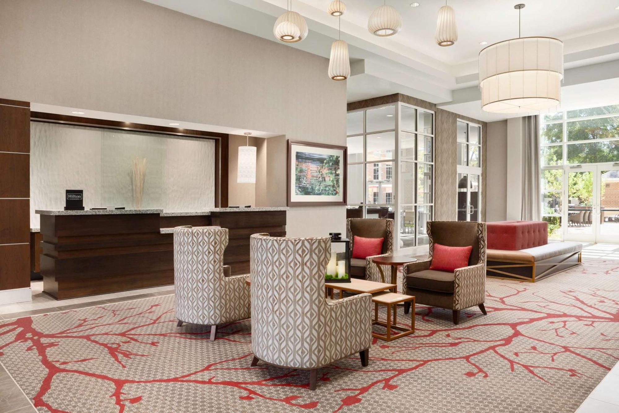 Hilton Garden Inn Charlotte Southpark Eksteriør billede