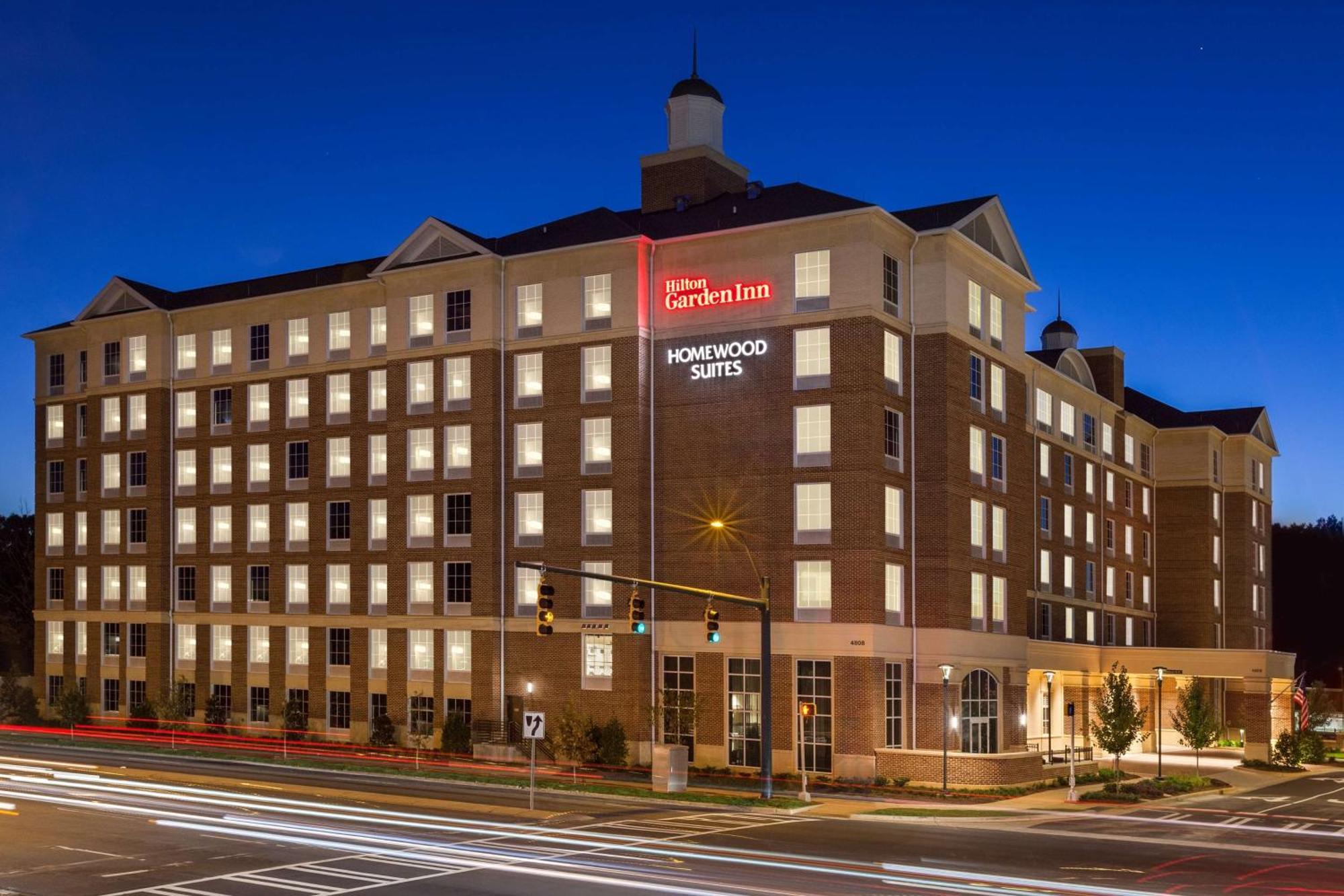 Hilton Garden Inn Charlotte Southpark Eksteriør billede