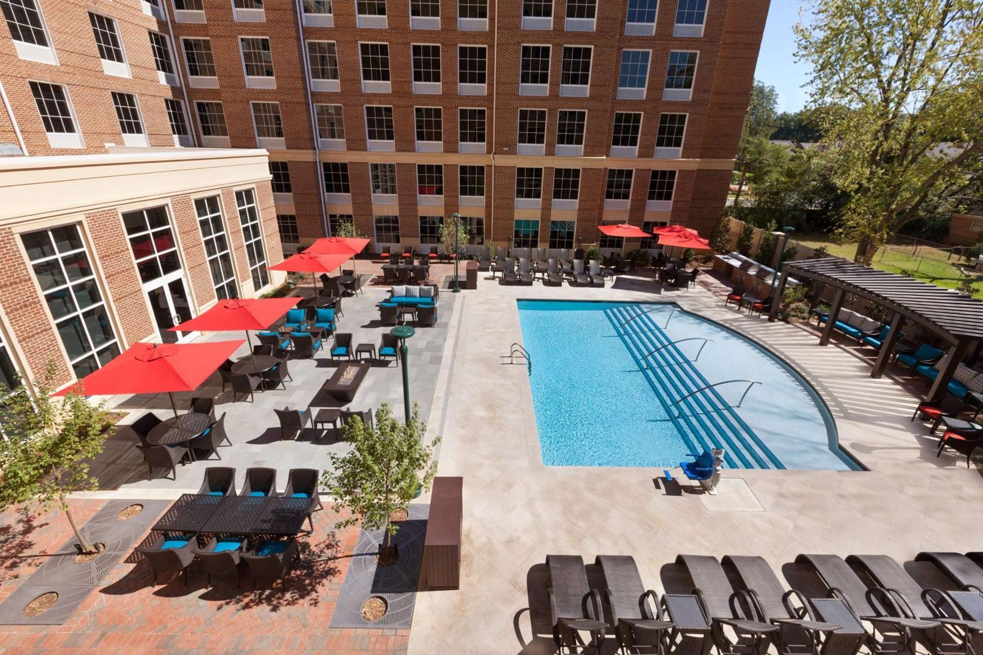 Hilton Garden Inn Charlotte Southpark Eksteriør billede