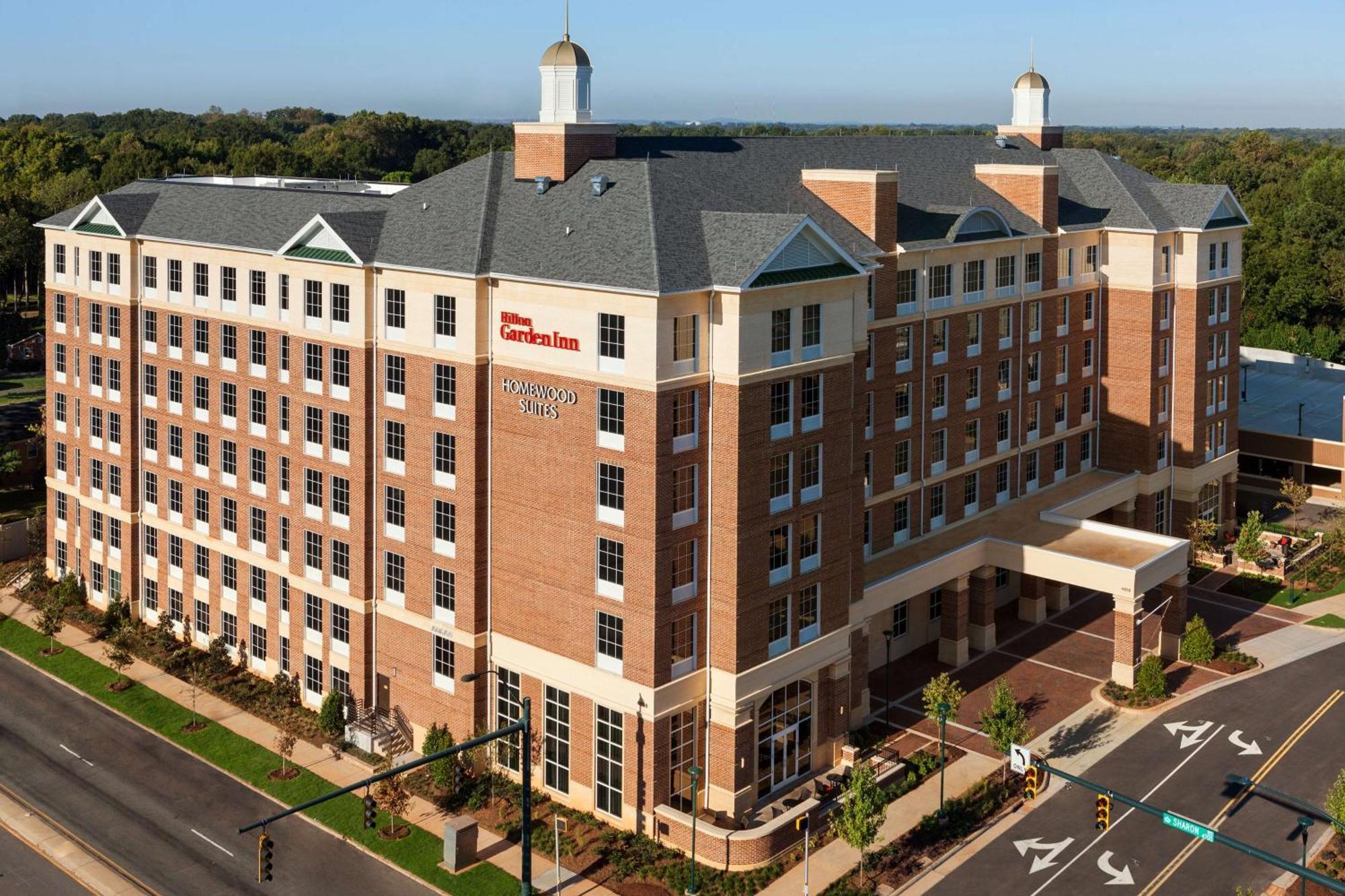 Hilton Garden Inn Charlotte Southpark Eksteriør billede