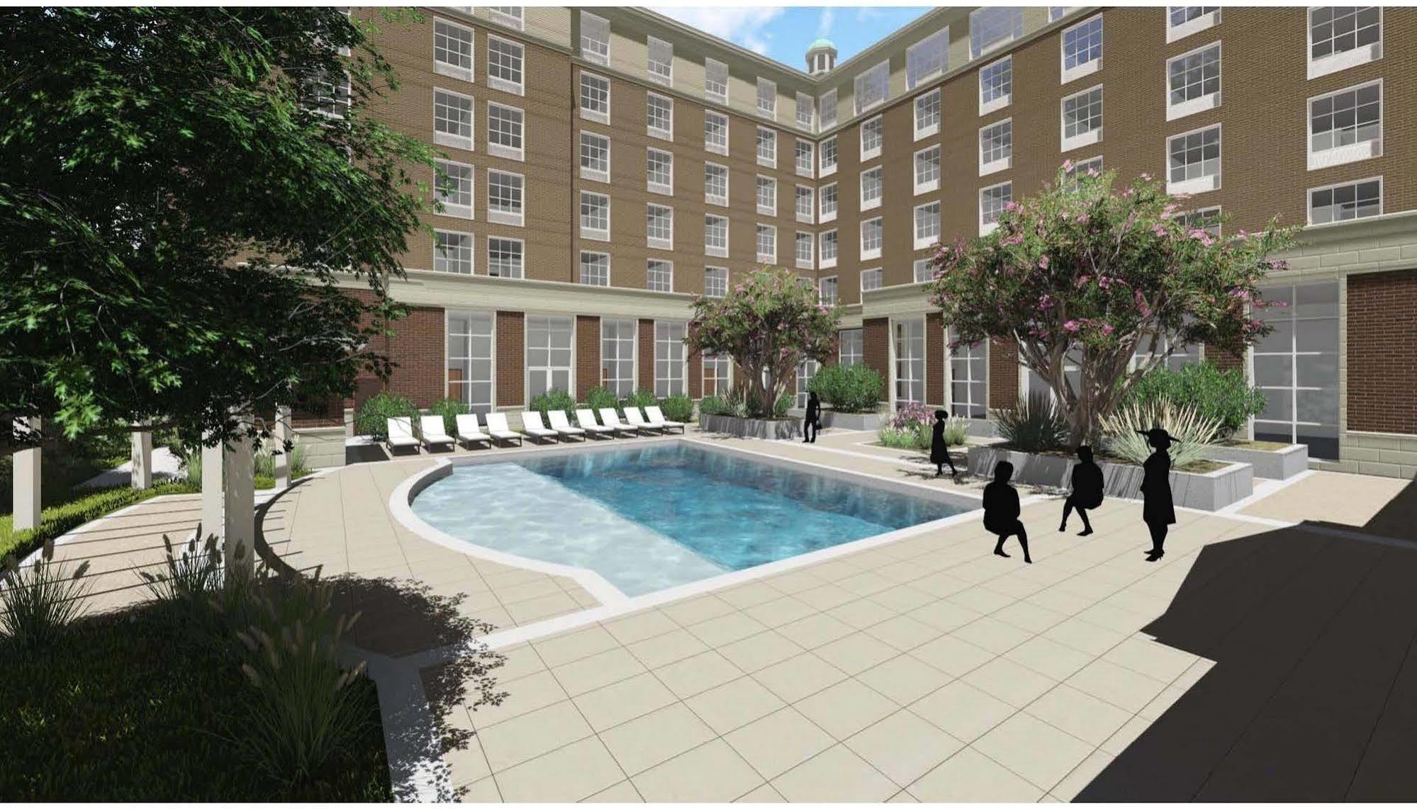 Hilton Garden Inn Charlotte Southpark Eksteriør billede