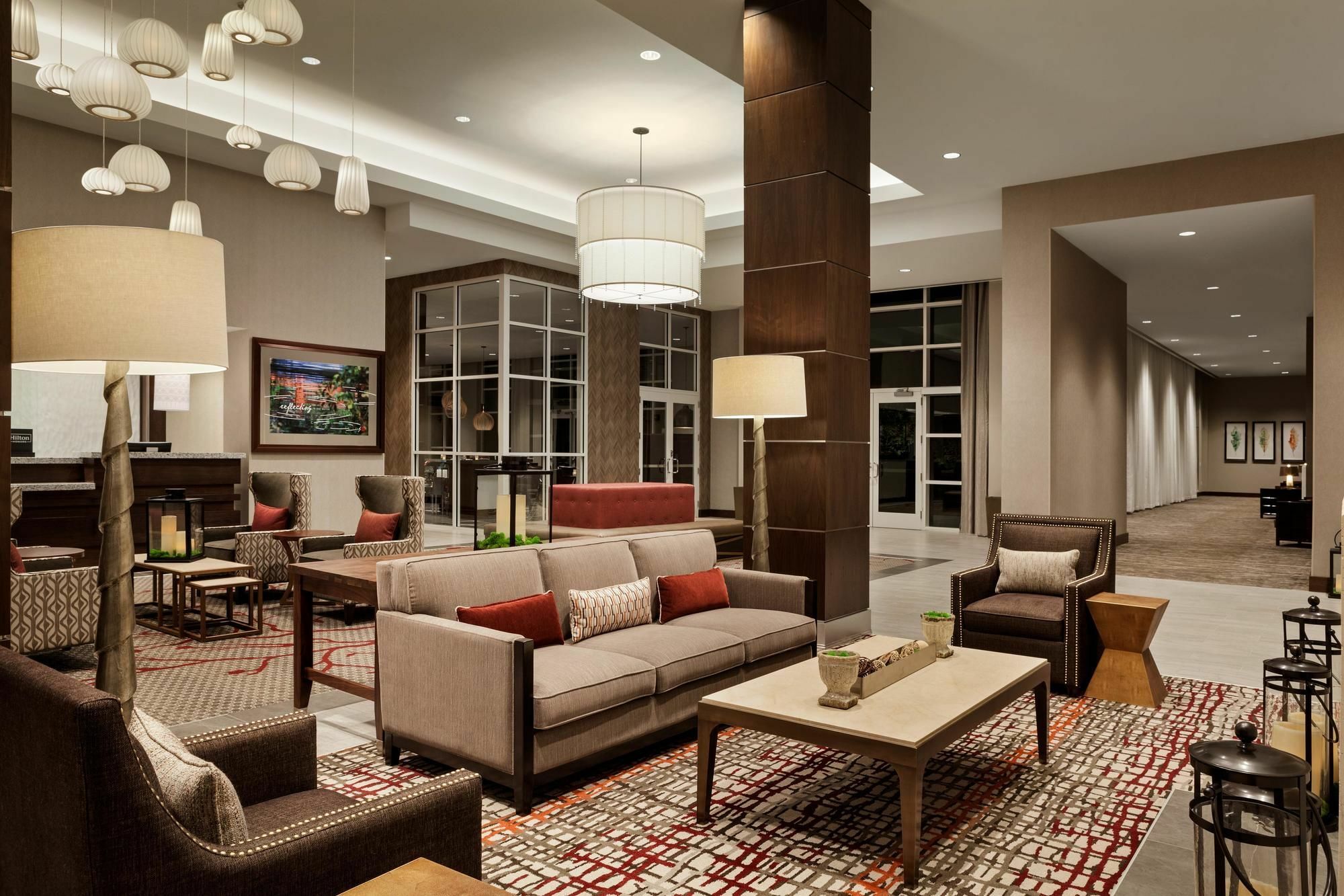 Hilton Garden Inn Charlotte Southpark Eksteriør billede